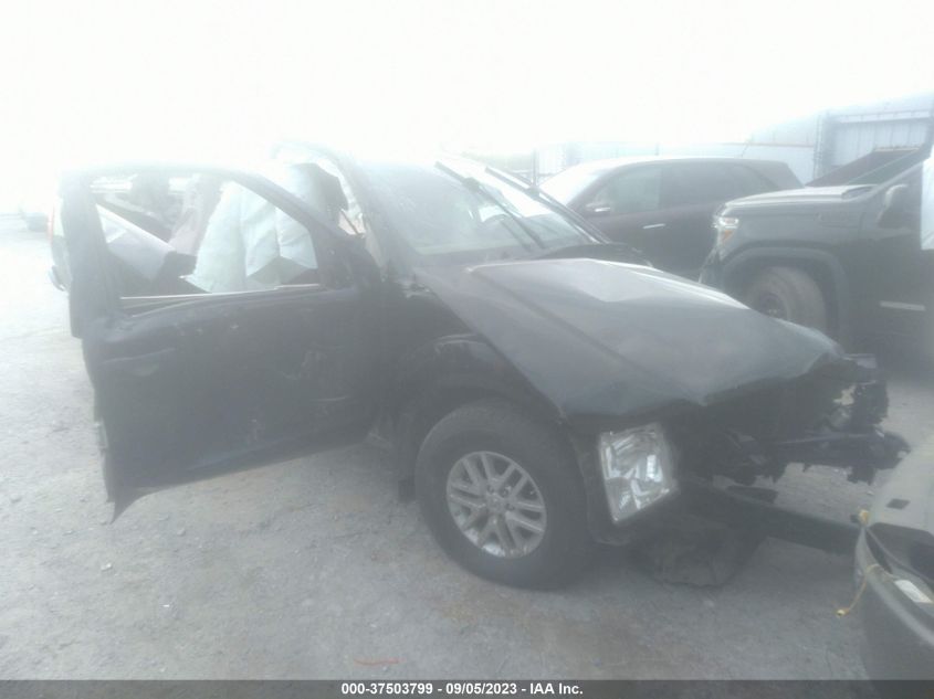 2018 NISSAN FRONTIER SV V6 - 1N6AD0CW9JN717264