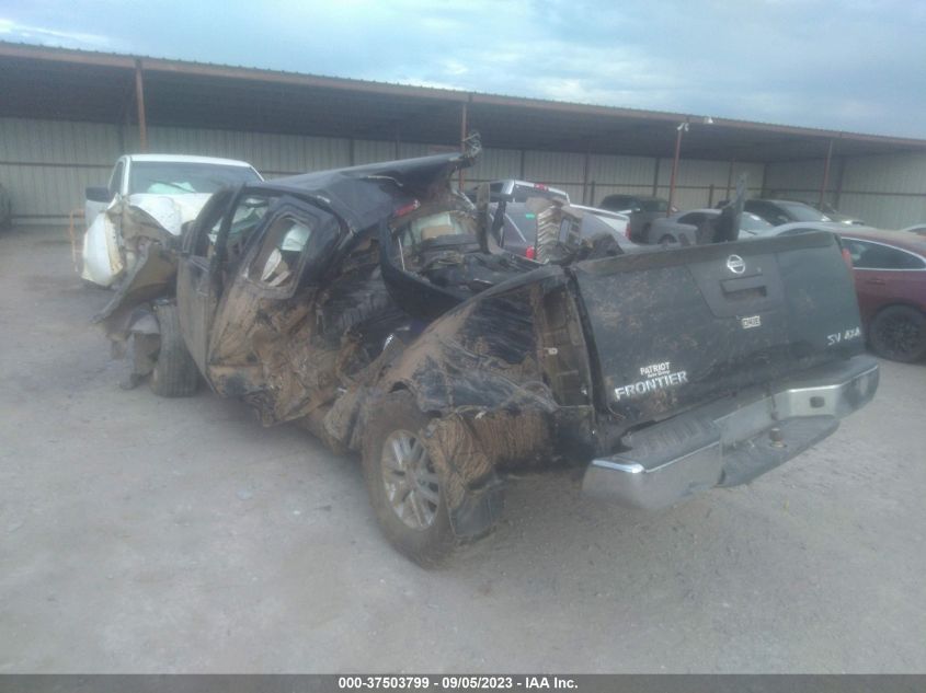 2018 NISSAN FRONTIER SV V6 - 1N6AD0CW9JN717264