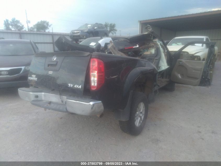 2018 NISSAN FRONTIER SV V6 - 1N6AD0CW9JN717264