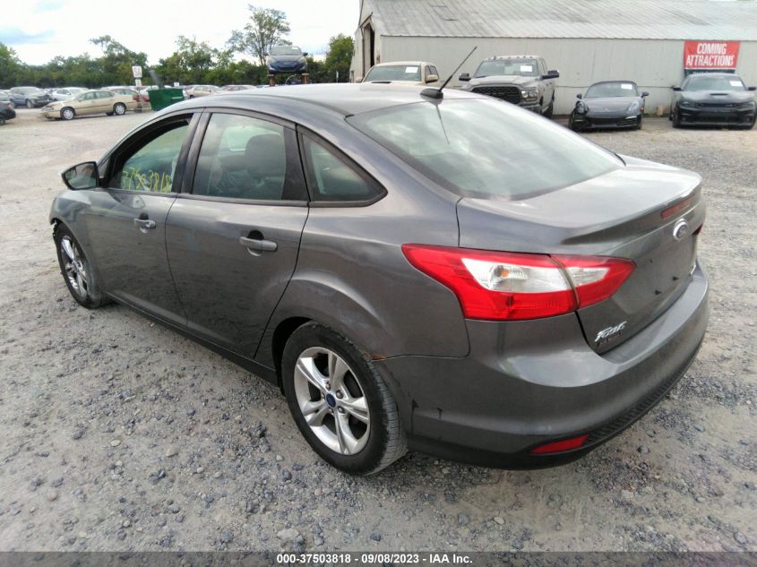 2014 FORD FOCUS SE - 1FADP3F20EL234349