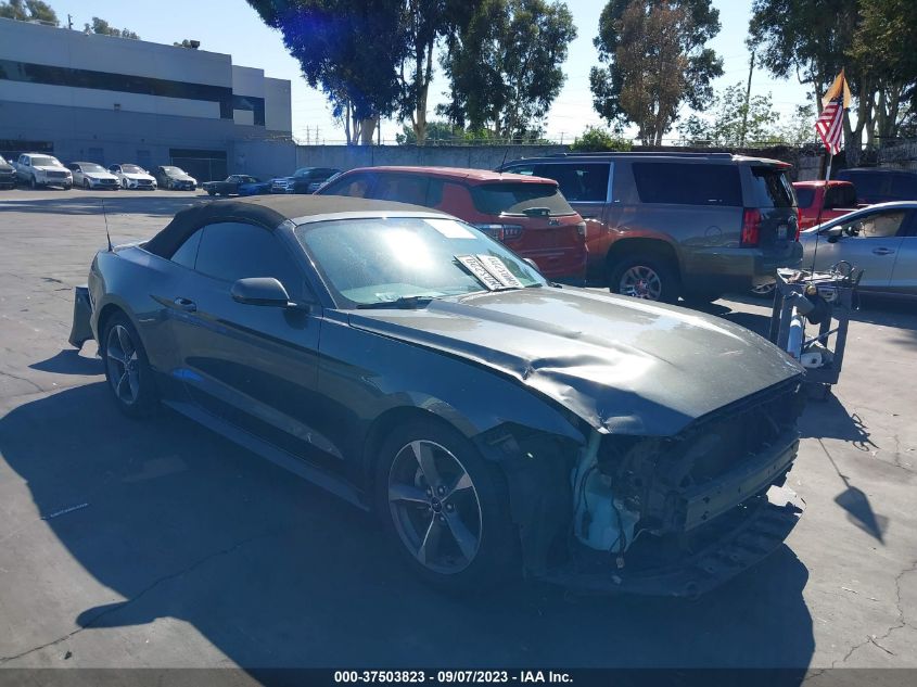 2015 FORD MUSTANG V6 - 1FATP8EM6F5325790