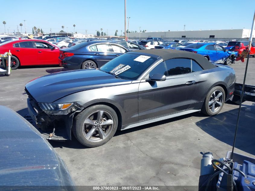 2015 FORD MUSTANG V6 - 1FATP8EM6F5325790