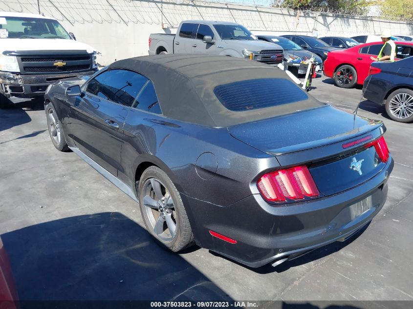 2015 FORD MUSTANG V6 - 1FATP8EM6F5325790