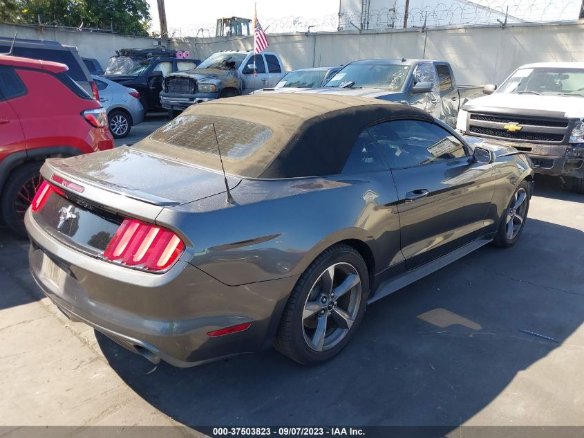 2015 FORD MUSTANG V6 - 1FATP8EM6F5325790