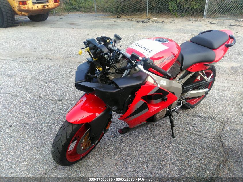 2002 KAWASAKI ZX600 J1 JKAZX4J182A050122
