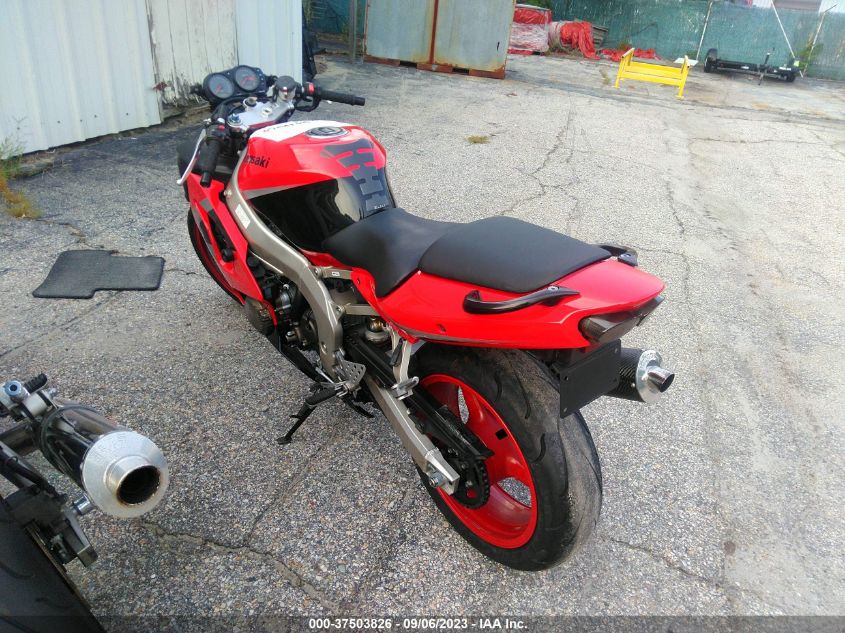 2002 KAWASAKI ZX600 J1 JKAZX4J182A050122
