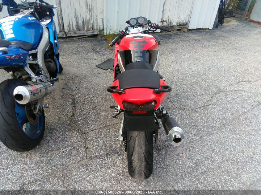 2002 KAWASAKI ZX600 J1 JKAZX4J182A050122