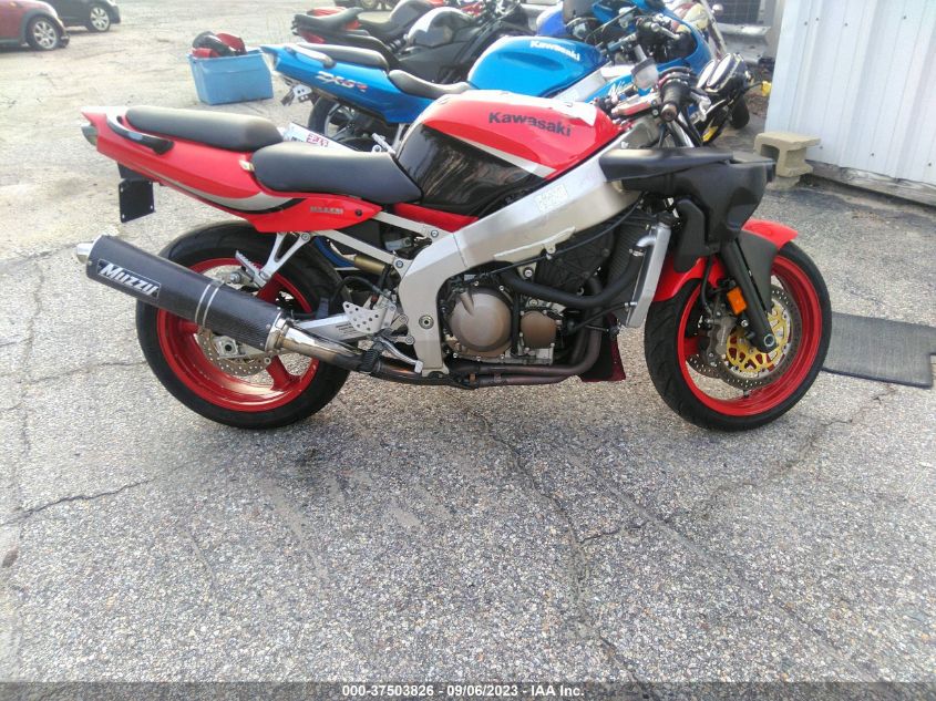 2002 KAWASAKI ZX600 J1 JKAZX4J182A050122