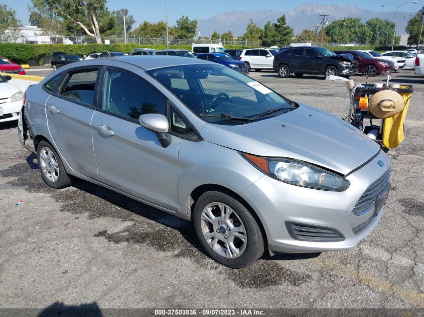 2014 FORD FIESTA SE - 3FADP4BJ3EM118032