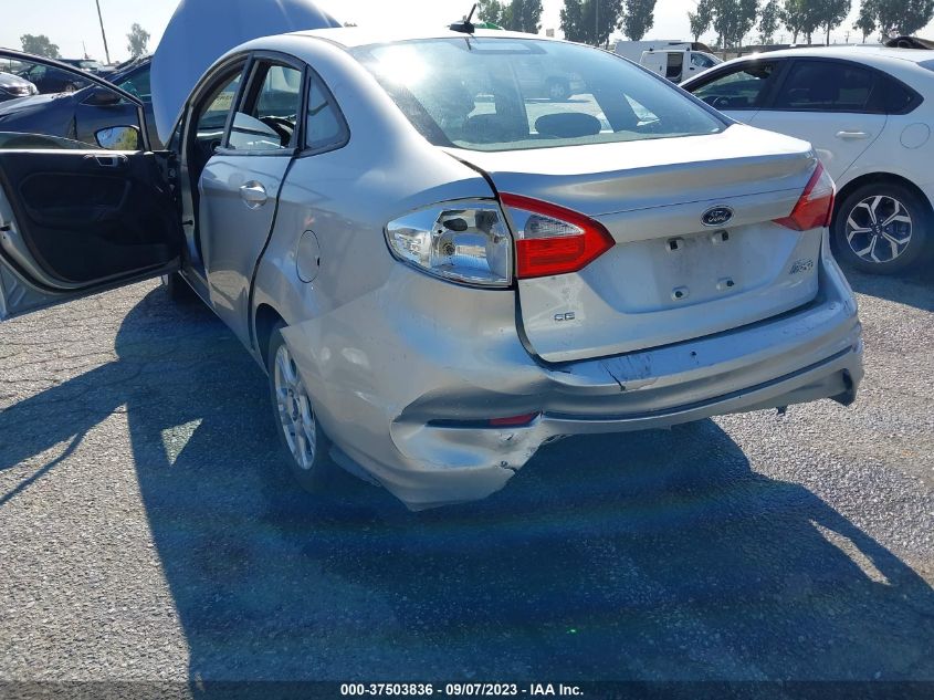 2014 FORD FIESTA SE - 3FADP4BJ3EM118032