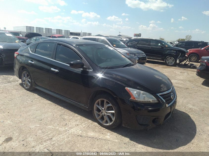 2013 NISSAN SENTRA SR - 3N1AB7AP4DL632997