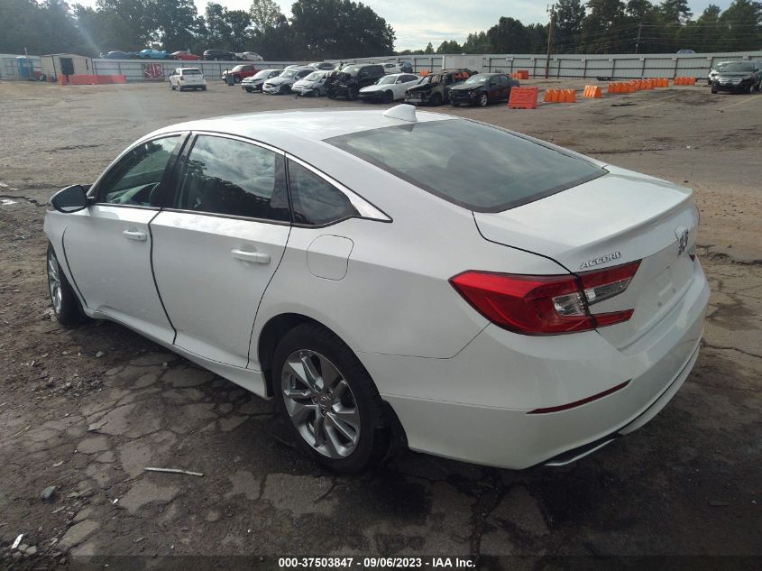 2019 HONDA ACCORD LX - 1HGCV1F19KA125954