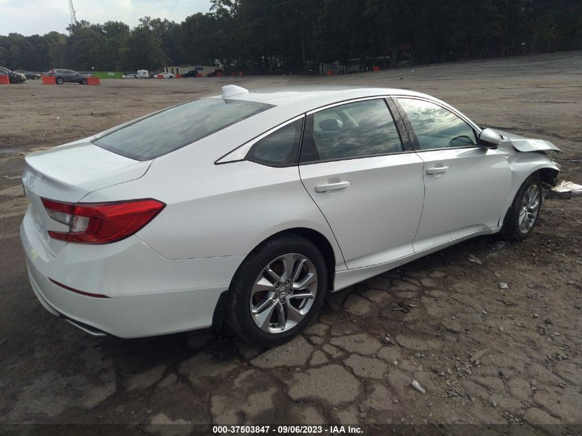 2019 HONDA ACCORD LX - 1HGCV1F19KA125954