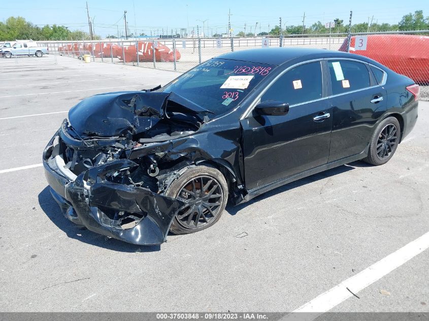 2013 NISSAN ALTIMA 2.5 SV - 1N4AL3AP4DN454985