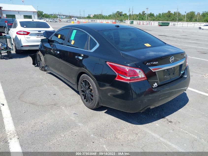 2013 NISSAN ALTIMA 2.5 SV - 1N4AL3AP4DN454985