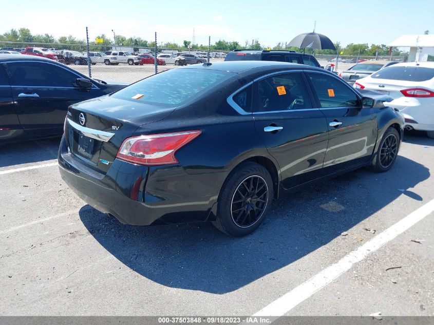 2013 NISSAN ALTIMA 2.5 SV - 1N4AL3AP4DN454985