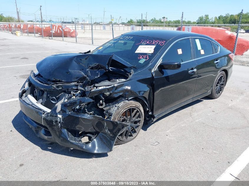 2013 NISSAN ALTIMA 2.5 SV - 1N4AL3AP4DN454985