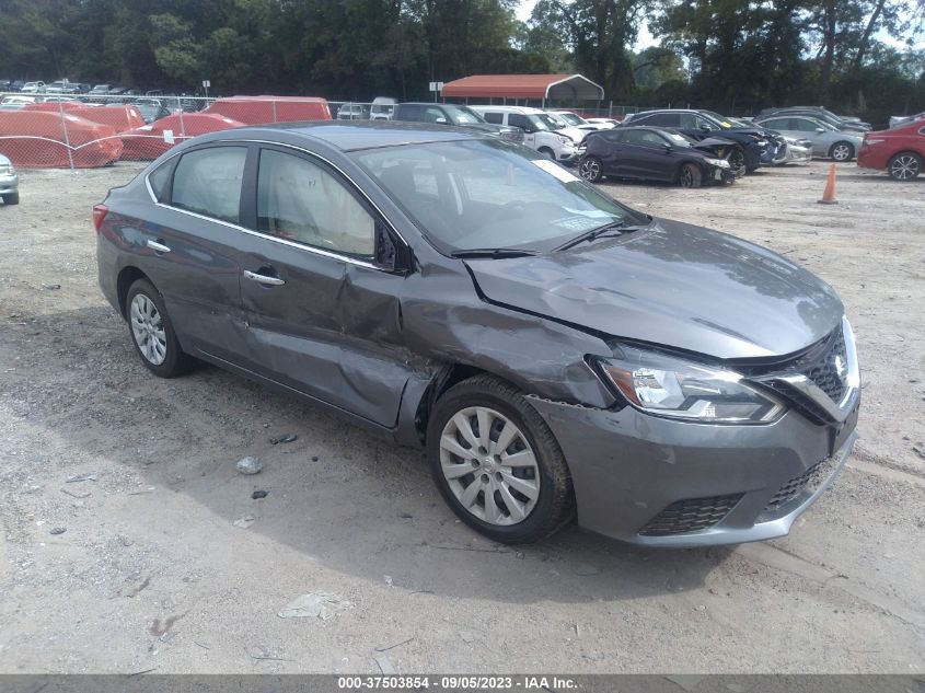 2016 NISSAN SENTRA SV - 3N1AB7AP0GL684180