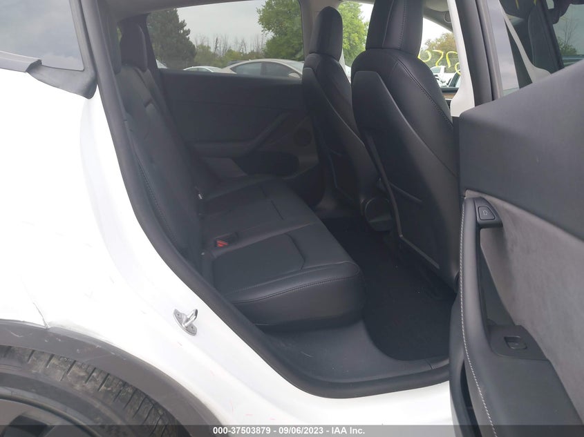 VIN 7SAYGDEF0NF552323 2022 TESLA MODEL Y PERFORMANCE