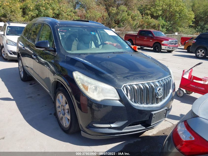 2013 BUICK ENCLAVE PREMIUM - 5GAKRDKD9DJ197354