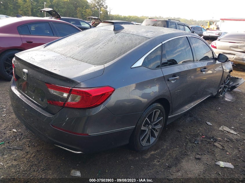 VIN 1HGCV1F53MA113644 2021 HONDA ACCORD SEDAN EX-L
