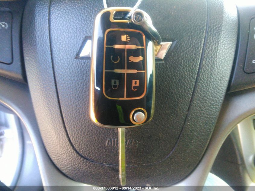 2013 CHEVROLET SONIC LT - 1G1JC5SH9D4123606