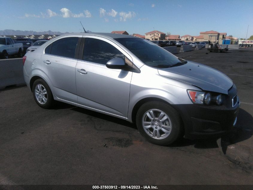 2013 CHEVROLET SONIC LT - 1G1JC5SH9D4123606