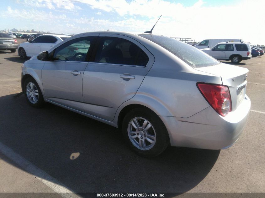 2013 CHEVROLET SONIC LT - 1G1JC5SH9D4123606