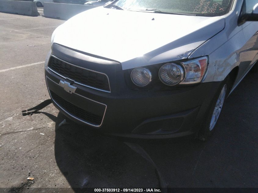 2013 CHEVROLET SONIC LT - 1G1JC5SH9D4123606