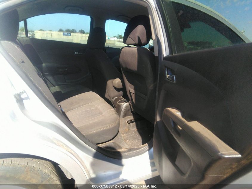 2013 CHEVROLET SONIC LT - 1G1JC5SH9D4123606