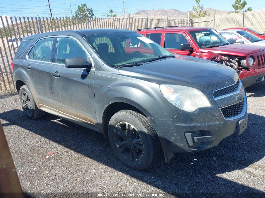 2014 CHEVROLET EQUINOX LS - 2GNALAEK4E6305065