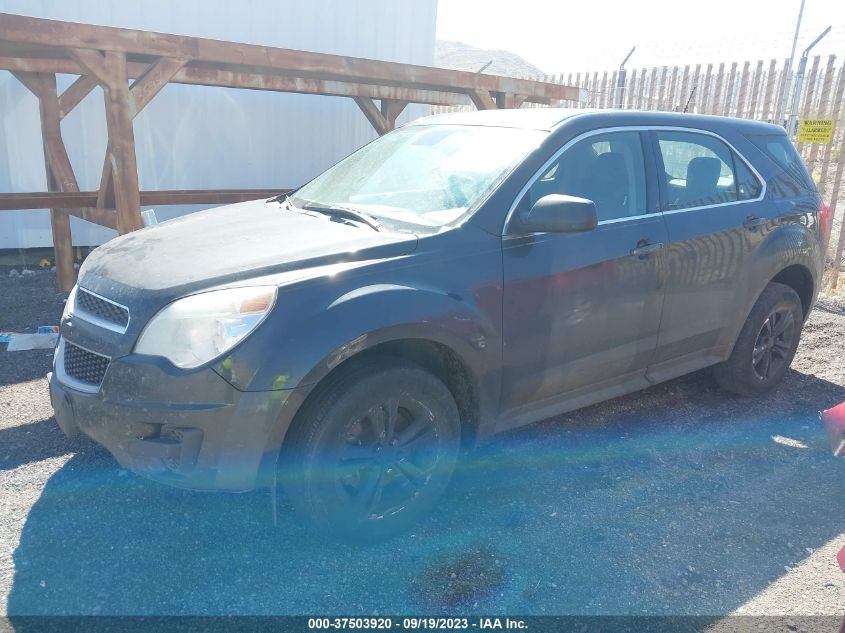 2014 CHEVROLET EQUINOX LS - 2GNALAEK4E6305065