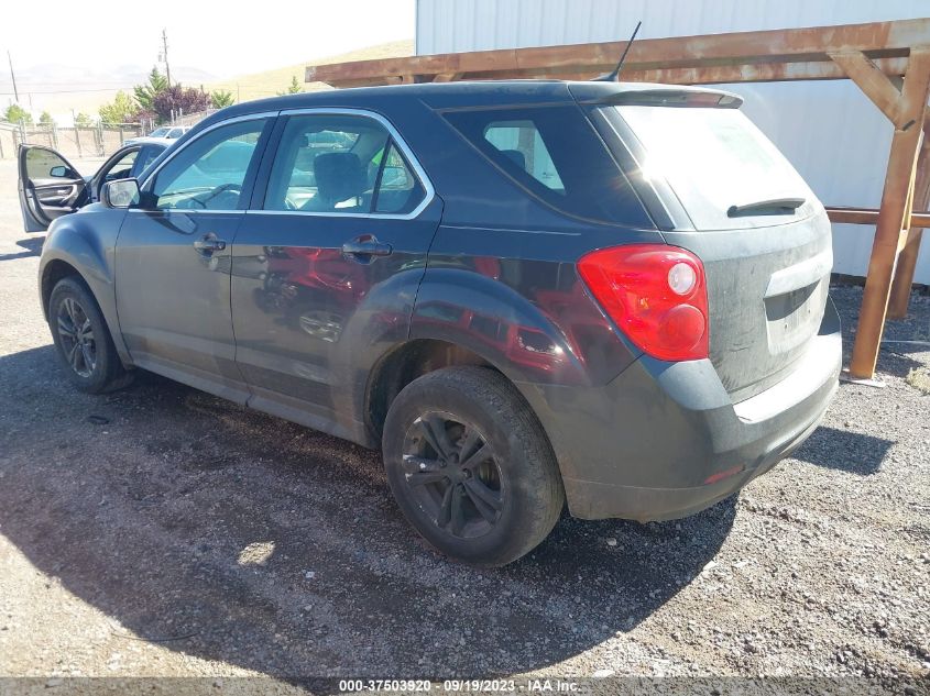 2014 CHEVROLET EQUINOX LS - 2GNALAEK4E6305065