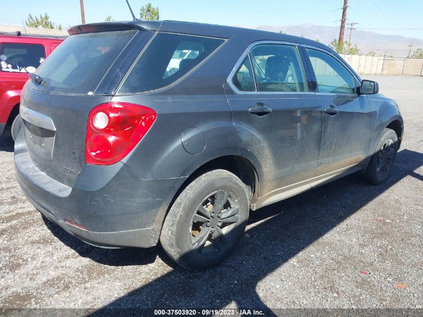 2014 CHEVROLET EQUINOX LS - 2GNALAEK4E6305065