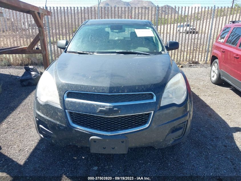 2014 CHEVROLET EQUINOX LS - 2GNALAEK4E6305065