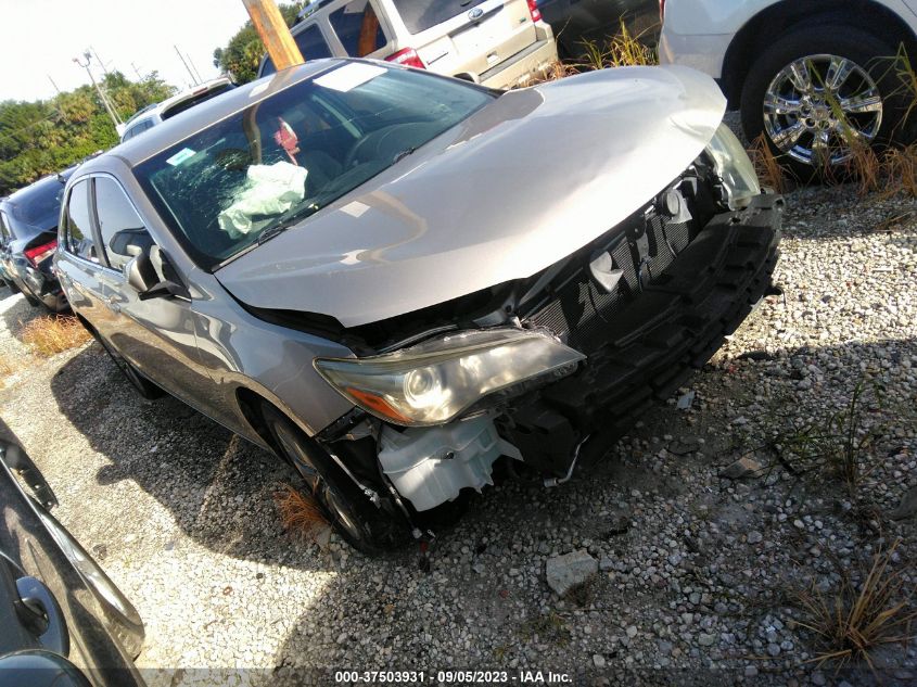 2016 TOYOTA CAMRY SE - 4T1BF1FK6GU195090