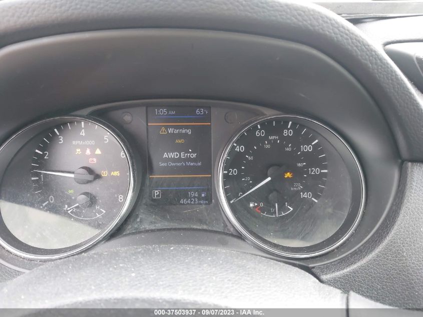 2018 NISSAN ROGUE SV/SL - 5N1AT2MV4JC755872