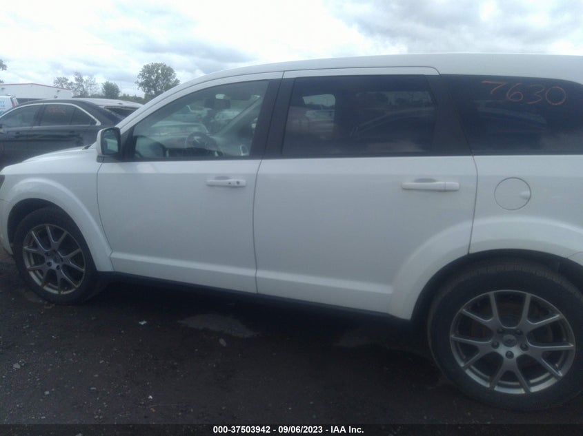 VIN 3C4PDDEG2JT336026 2018 DODGE JOURNEY GT