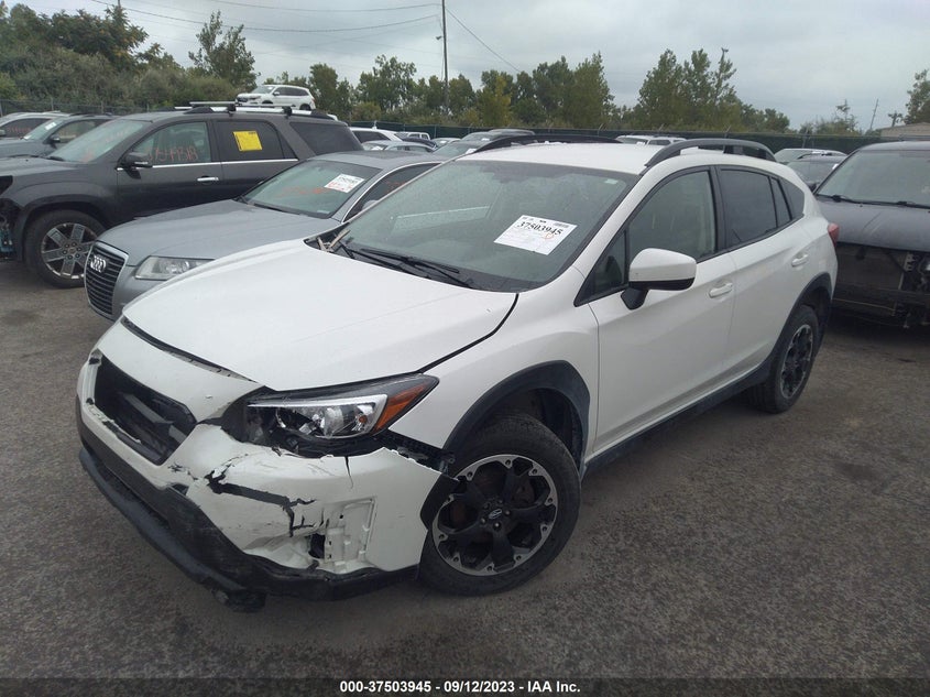 VIN JF2GTAPC7M8290371 2021 SUBARU CROSSTREK PREMIUM