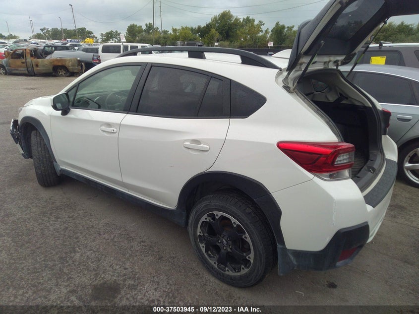 VIN JF2GTAPC7M8290371 2021 SUBARU CROSSTREK PREMIUM