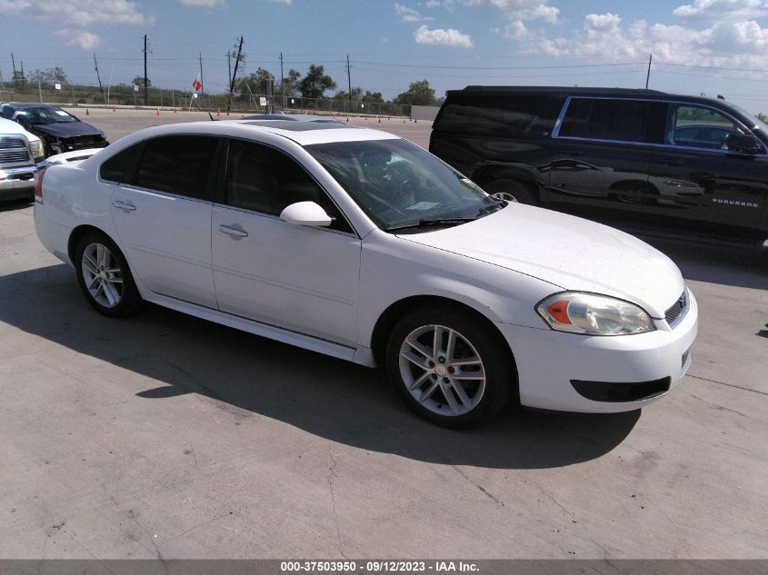 2013 CHEVROLET IMPALA LTZ - 2G1WC5E33D1213626