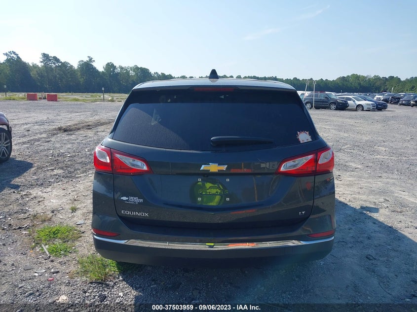 VIN 3GNAXKEV1LS545323 2020 CHEVROLET EQUINOX LT