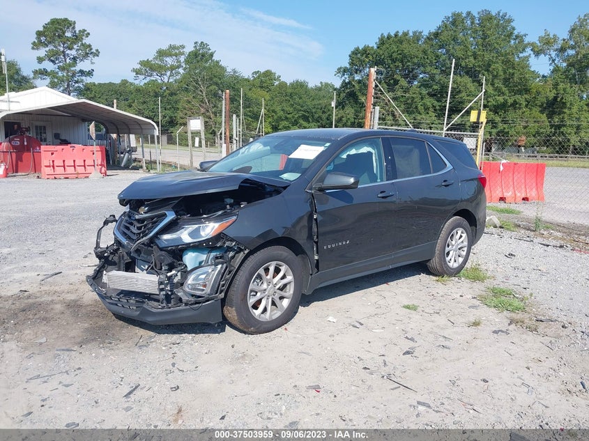 VIN 3GNAXKEV1LS545323 2020 CHEVROLET EQUINOX LT