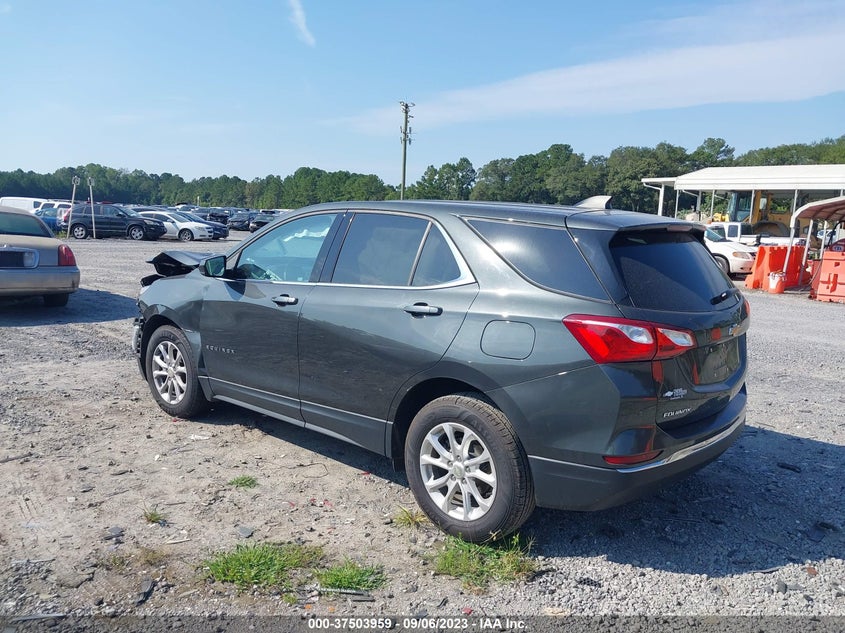 VIN 3GNAXKEV1LS545323 2020 CHEVROLET EQUINOX LT