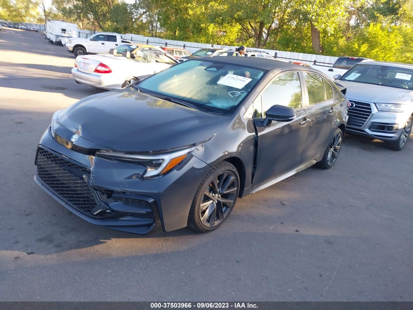VIN JTDBCMFE1P3010328 2023 TOYOTA COROLLA HYBRID