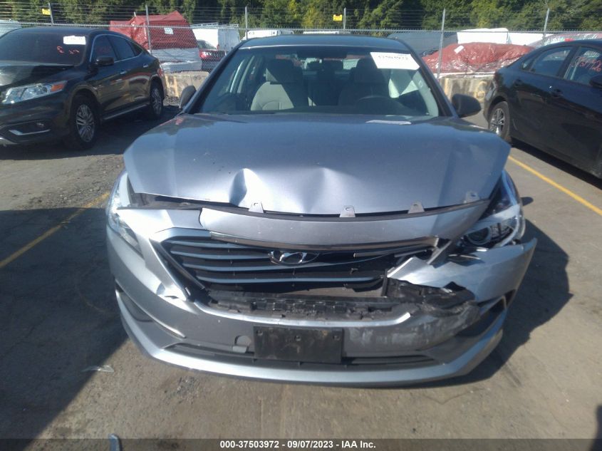 2016 HYUNDAI SONATA 2.4L - 5NPE24AF7GH393759