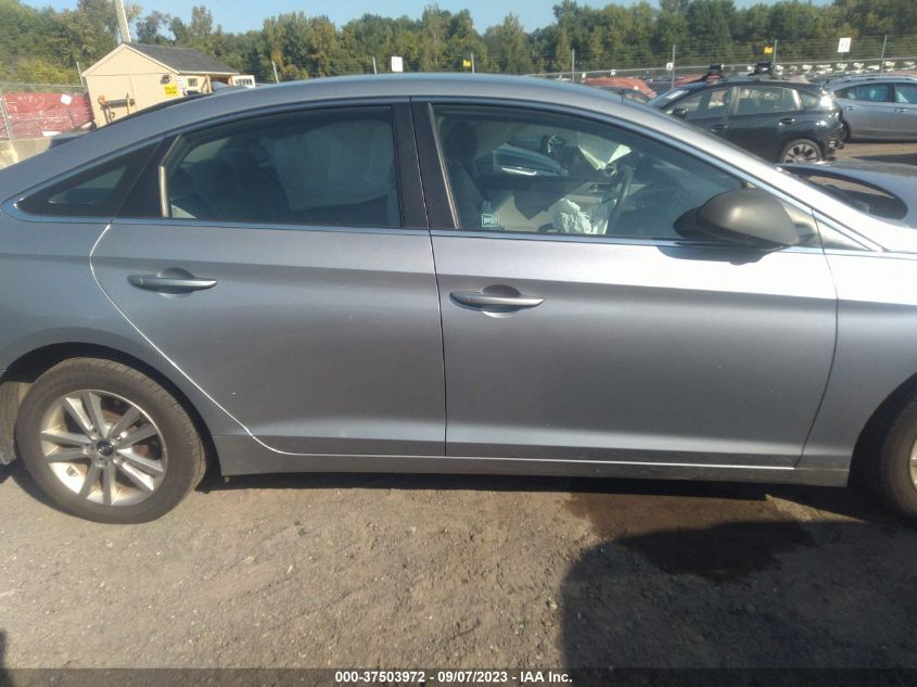 2016 HYUNDAI SONATA 2.4L - 5NPE24AF7GH393759