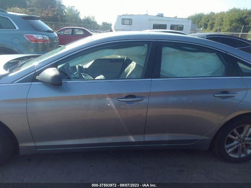 2016 HYUNDAI SONATA 2.4L - 5NPE24AF7GH393759