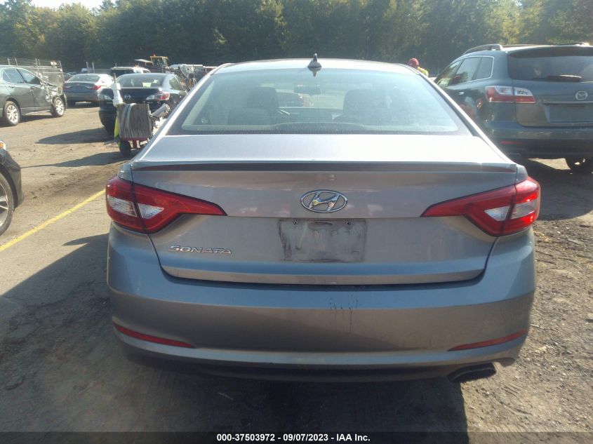 2016 HYUNDAI SONATA 2.4L - 5NPE24AF7GH393759