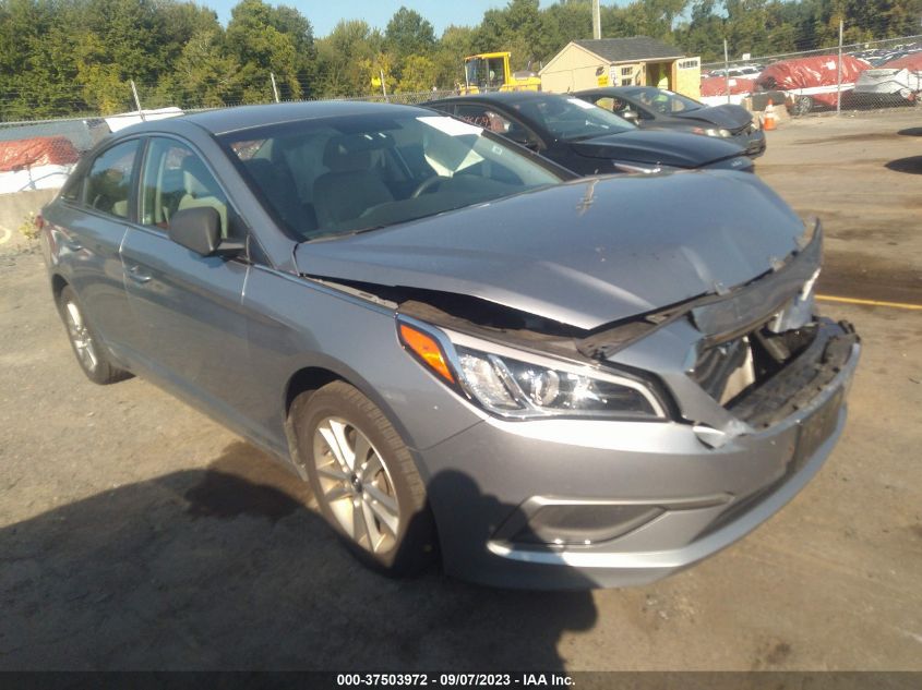 2016 HYUNDAI SONATA 2.4L - 5NPE24AF7GH393759